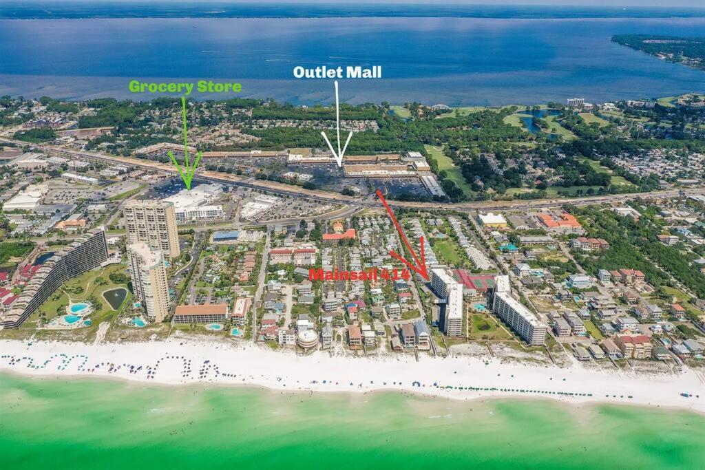 Apartment Mainsail 414 Gigi's Destin