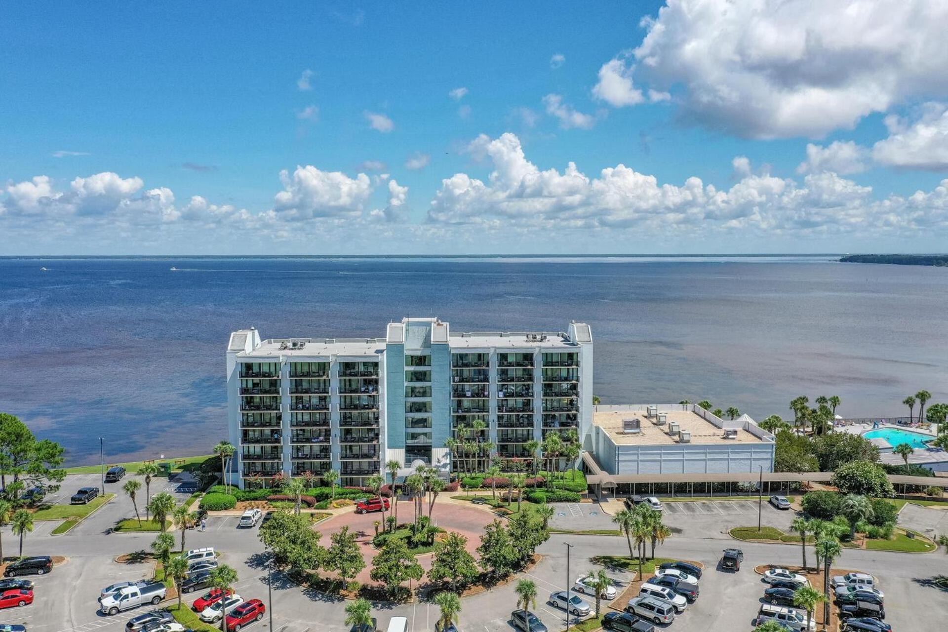 Sandestin Bayfront With Balcony And Breathtaking Views