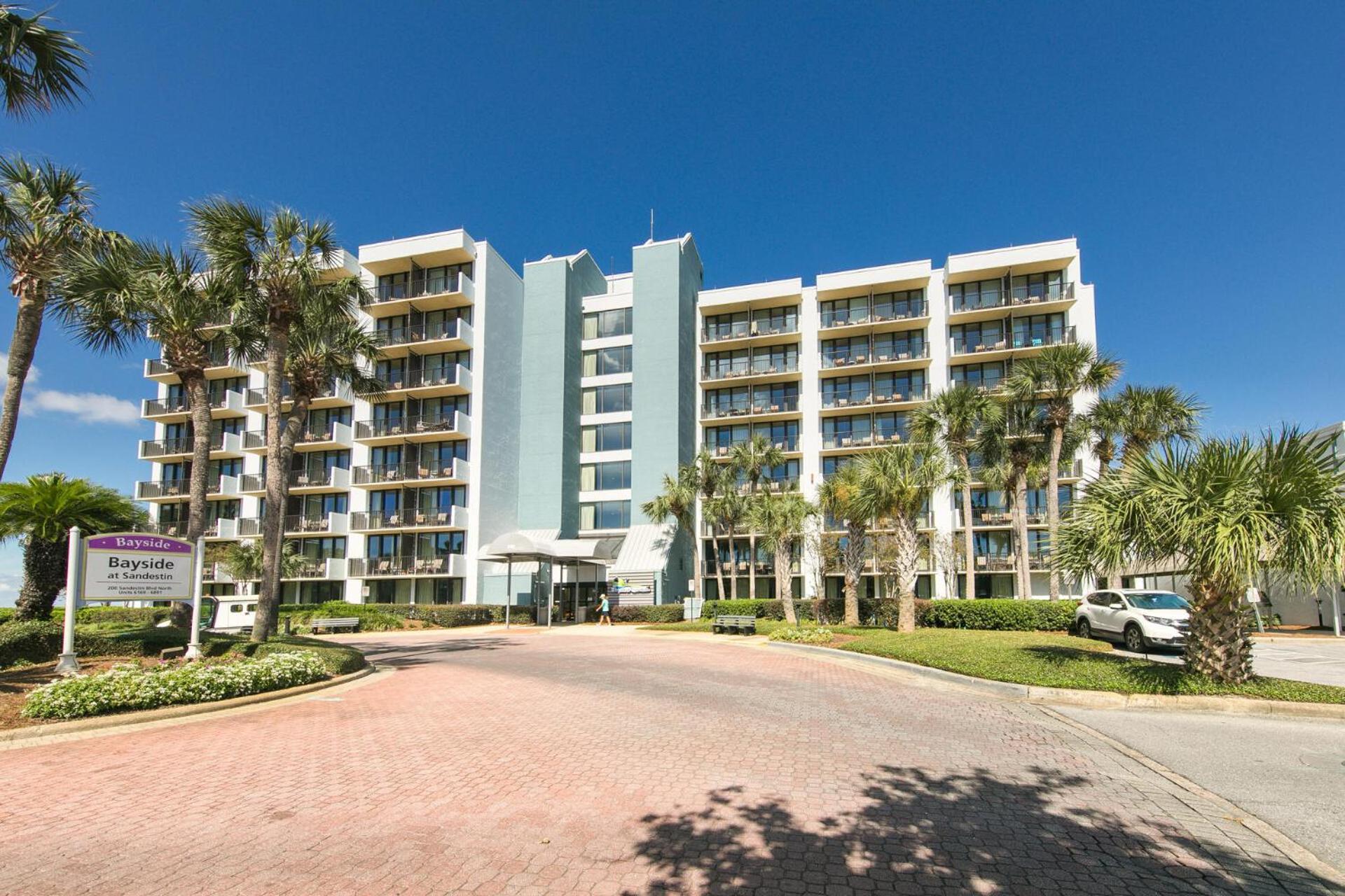 Sandestin Bayfront With Balcony And Breathtaking Views *