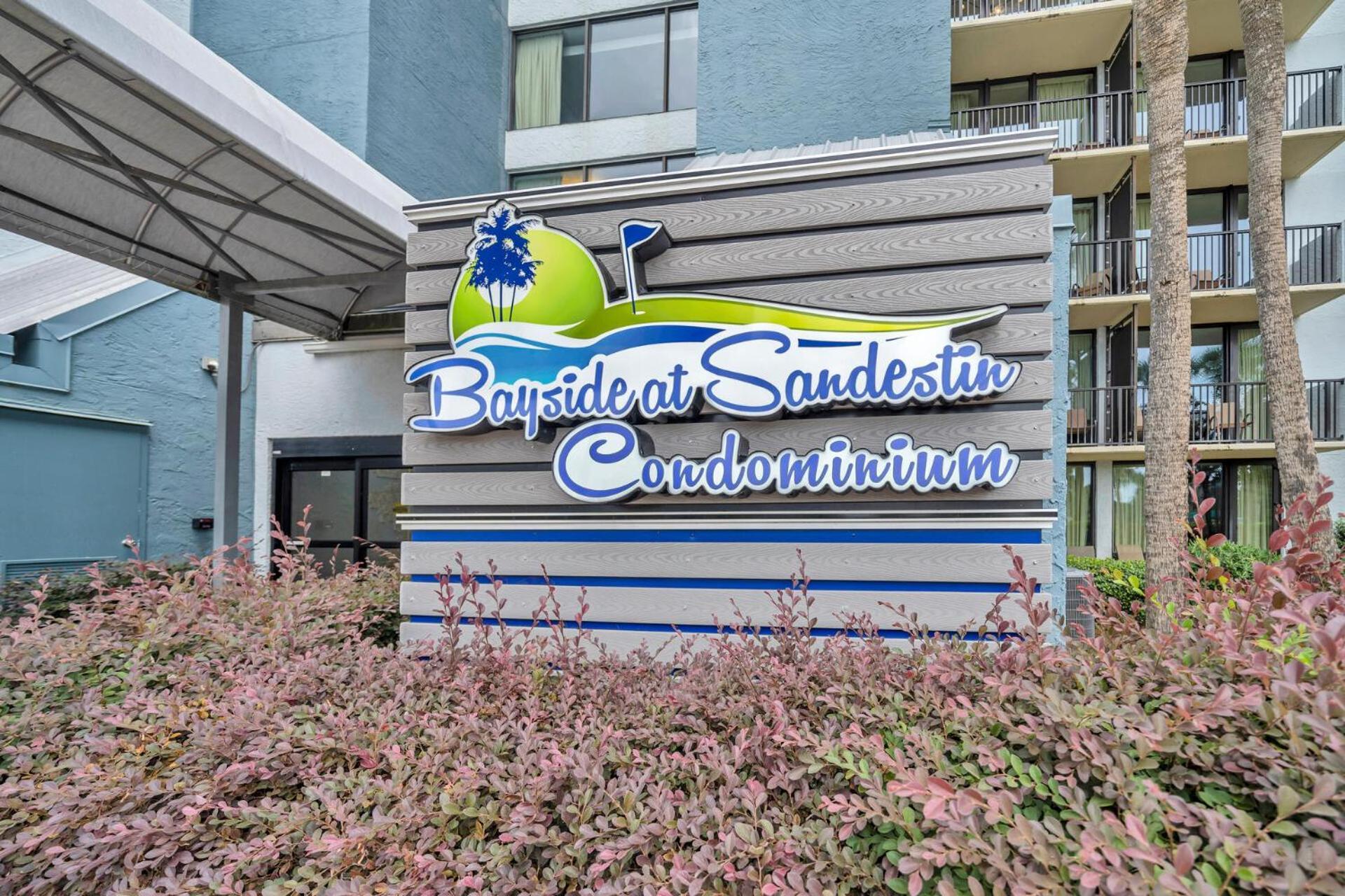 Sandestin Bayfront With Balcony And Breathtaking Views Apartment Destin