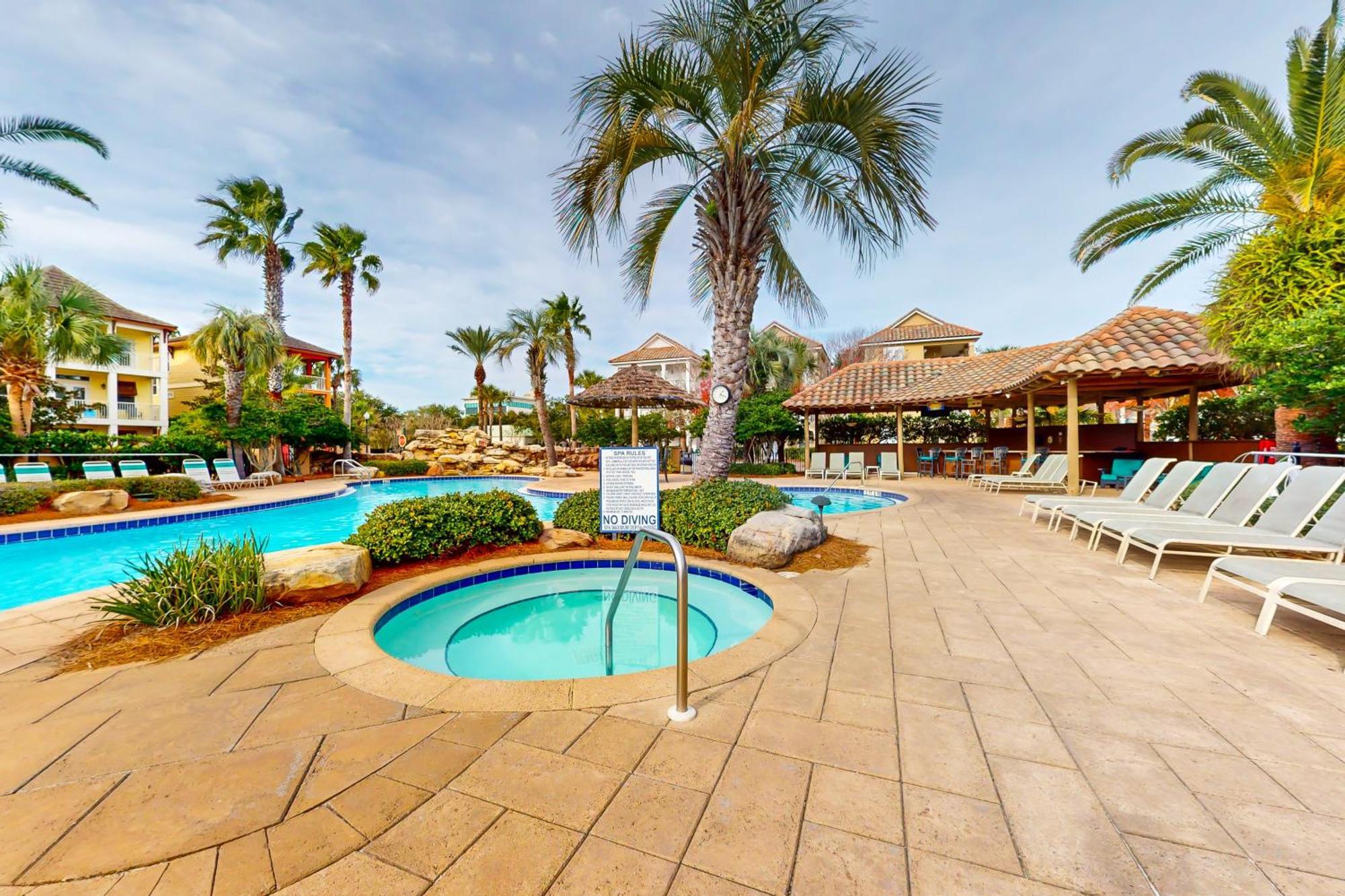 Holiday home Villages Of Crystal Beach: Vitamin Sea