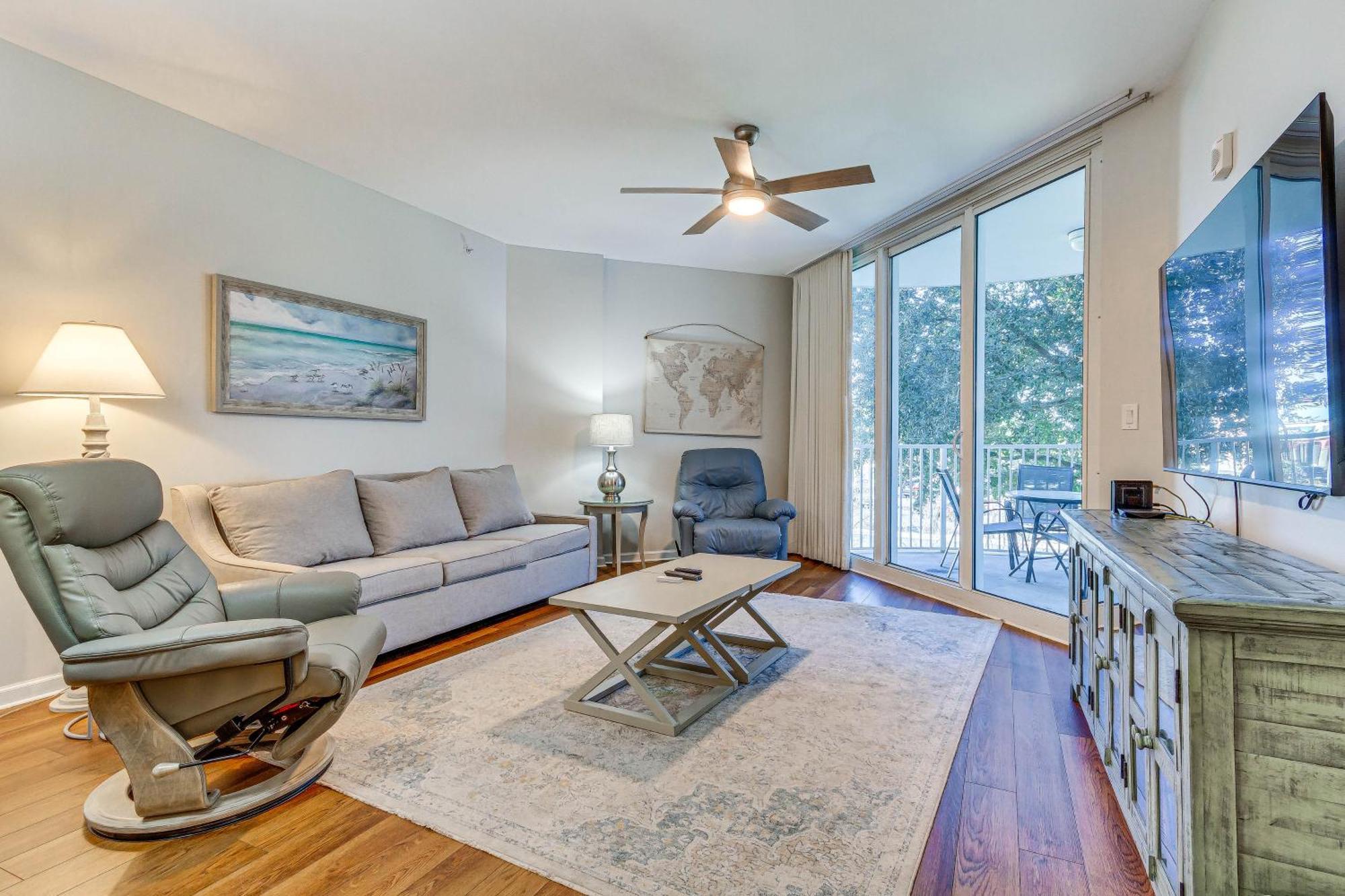 Palms Of Beaches, Golf And Apartment Destin