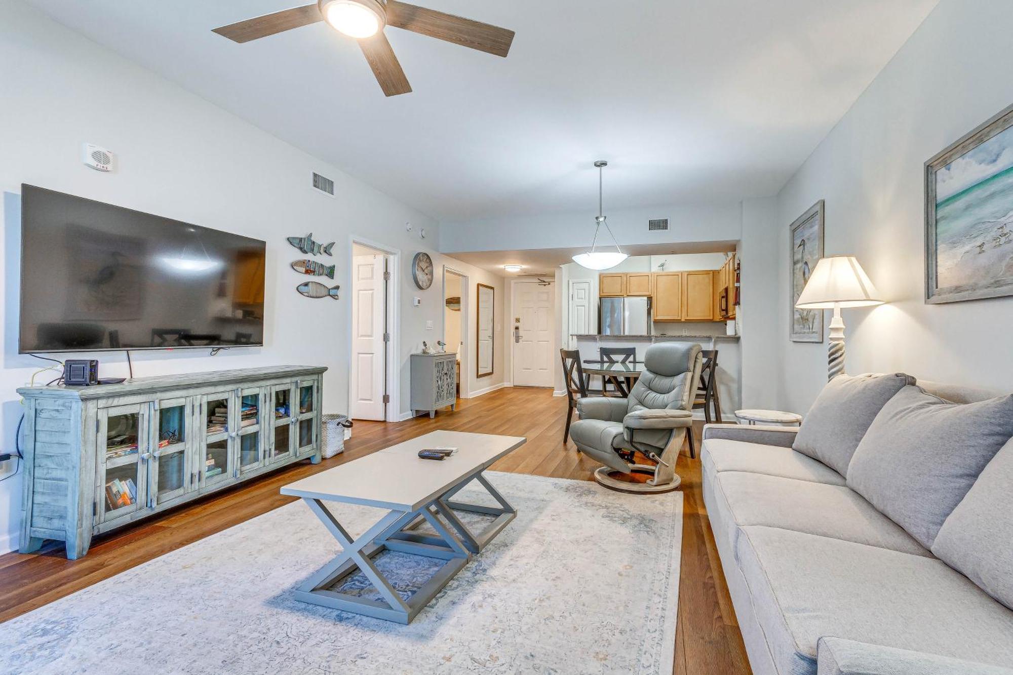 Palms Of Beaches, Golf And Apartment *