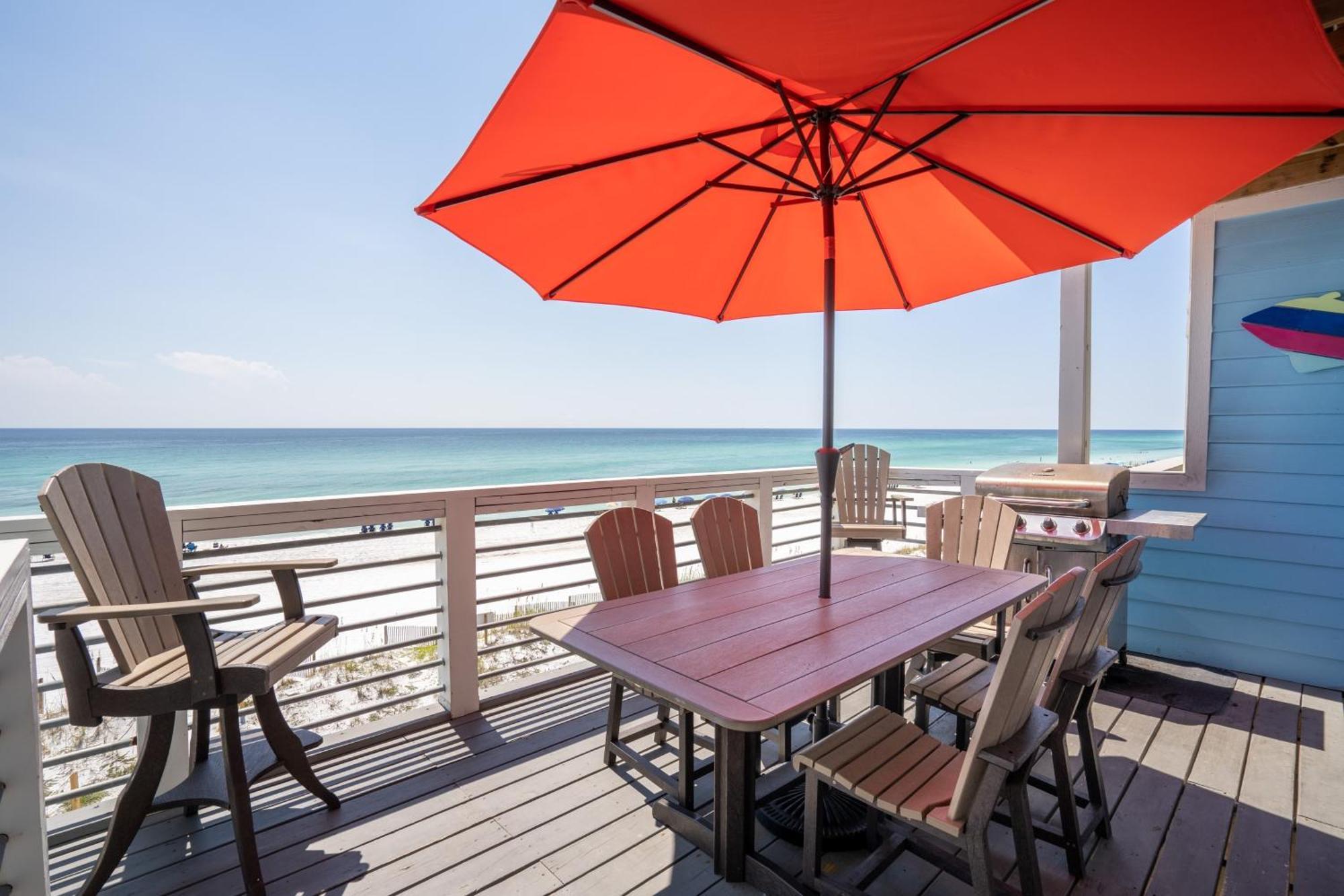 Backyard By Avantstay Oceanfront Paradise * Destin