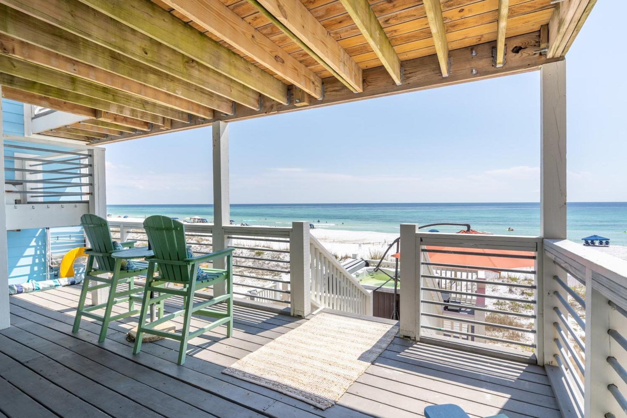 Holiday home Backyard By Avantstay Oceanfront Paradise Destin