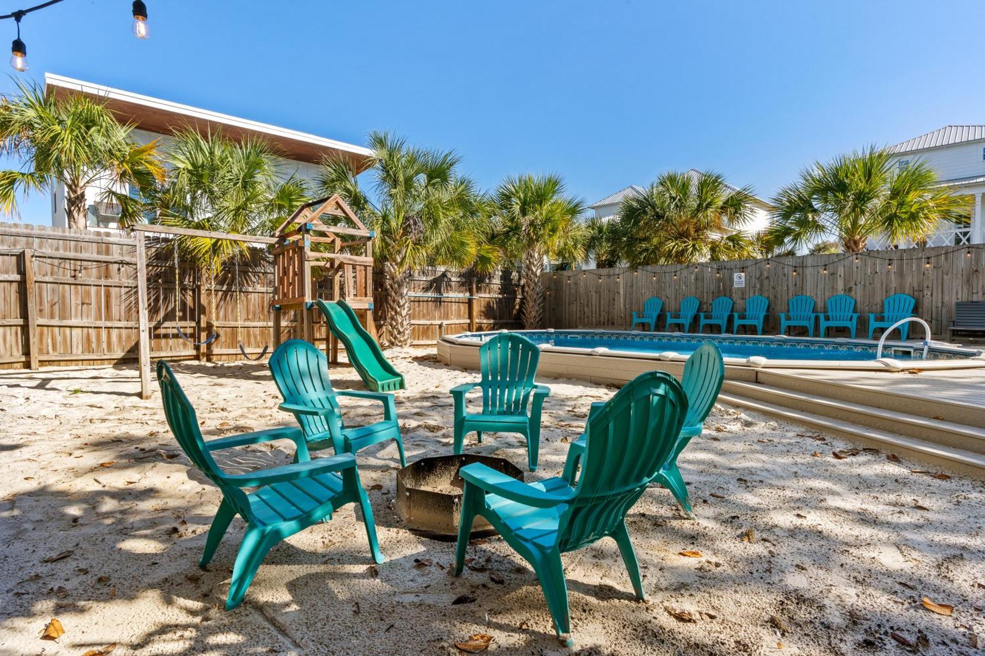 Zula Retreat: Pet-friendly Oasis With Pool, Steps From Shore Destin
