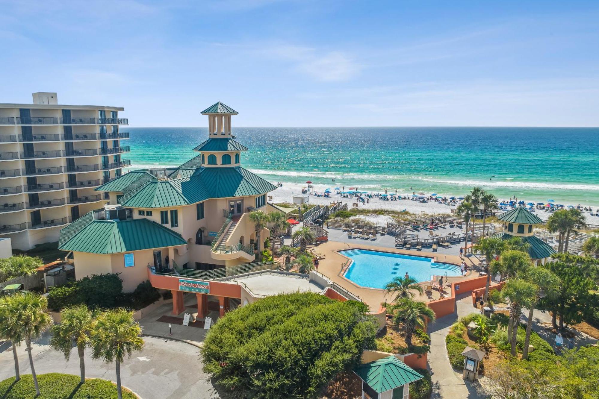 Luau At Sandestin Tower I & Ii *