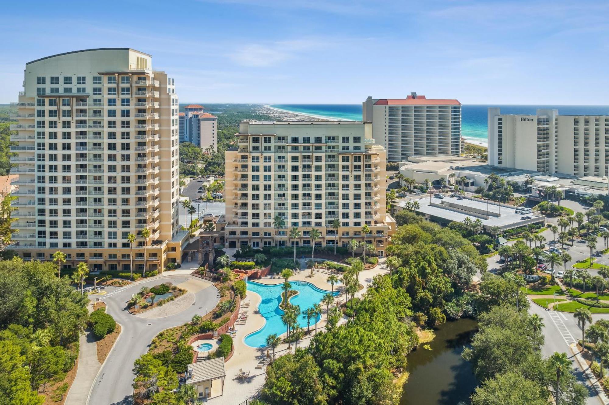 Luau At Sandestin Tower I & Ii Destin