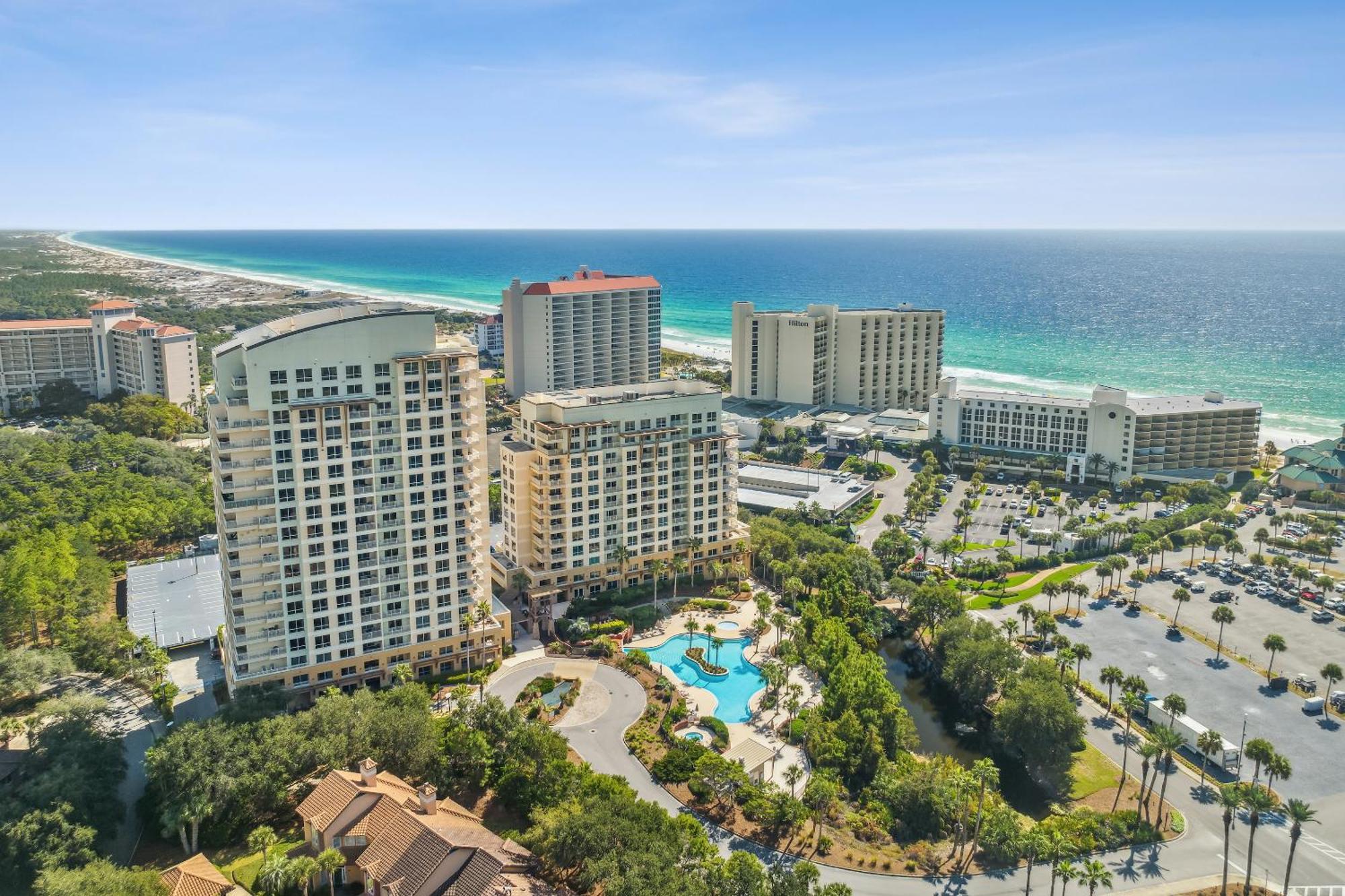 Luau At Sandestin Tower I & Ii * Destin