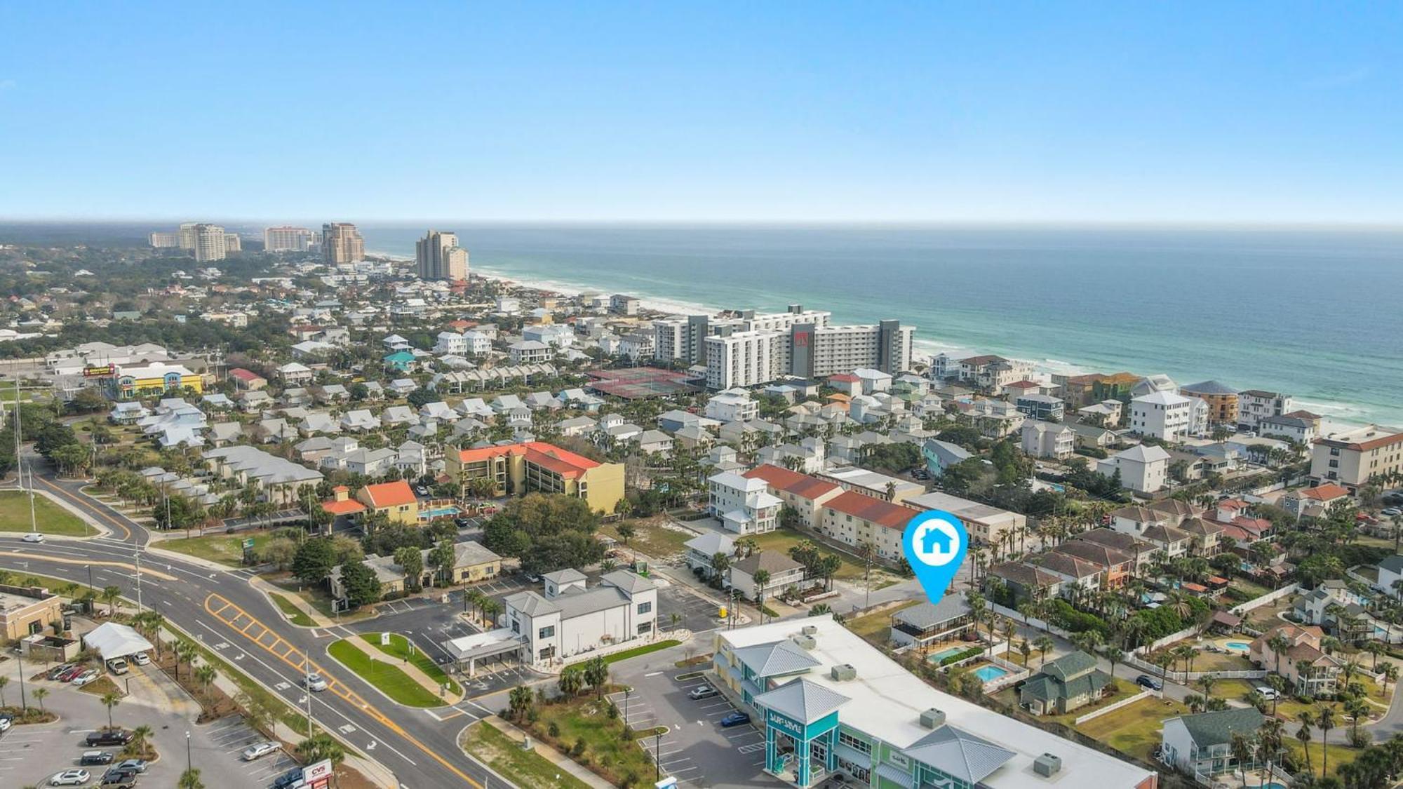 Serenity Coastal Comfort Redefined Holiday home Destin