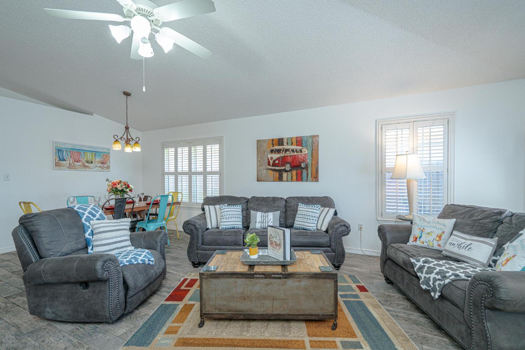 Windstarr Destin- Golf Cart Included, One Level, Close To Beach, Pet Friendly *