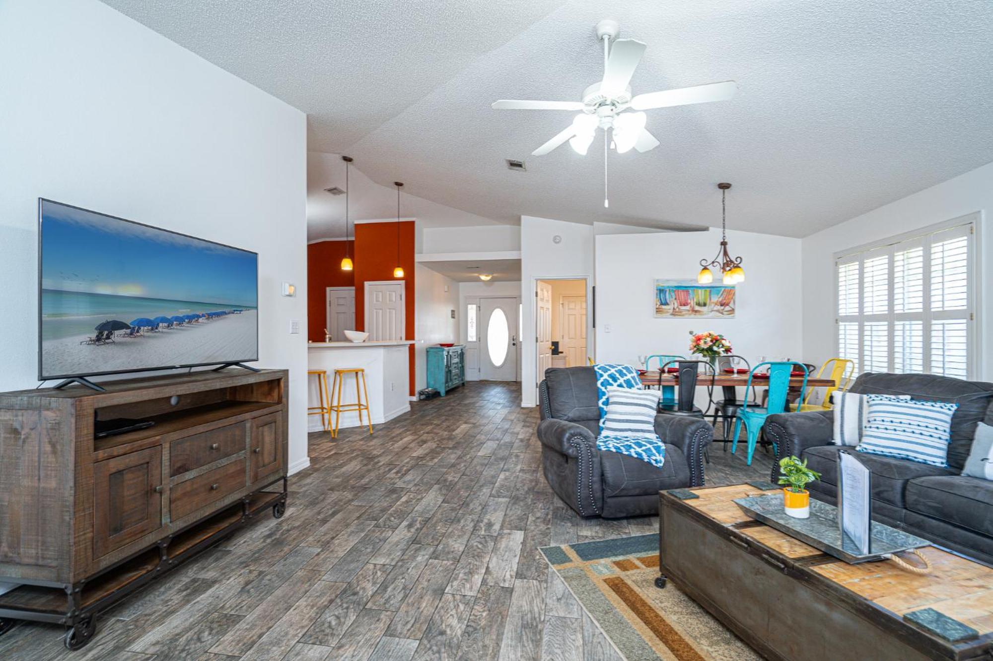 Holiday home Windstarr Destin- Golf Cart Included, One Level, Close To Beach, Pet Friendly Destin
