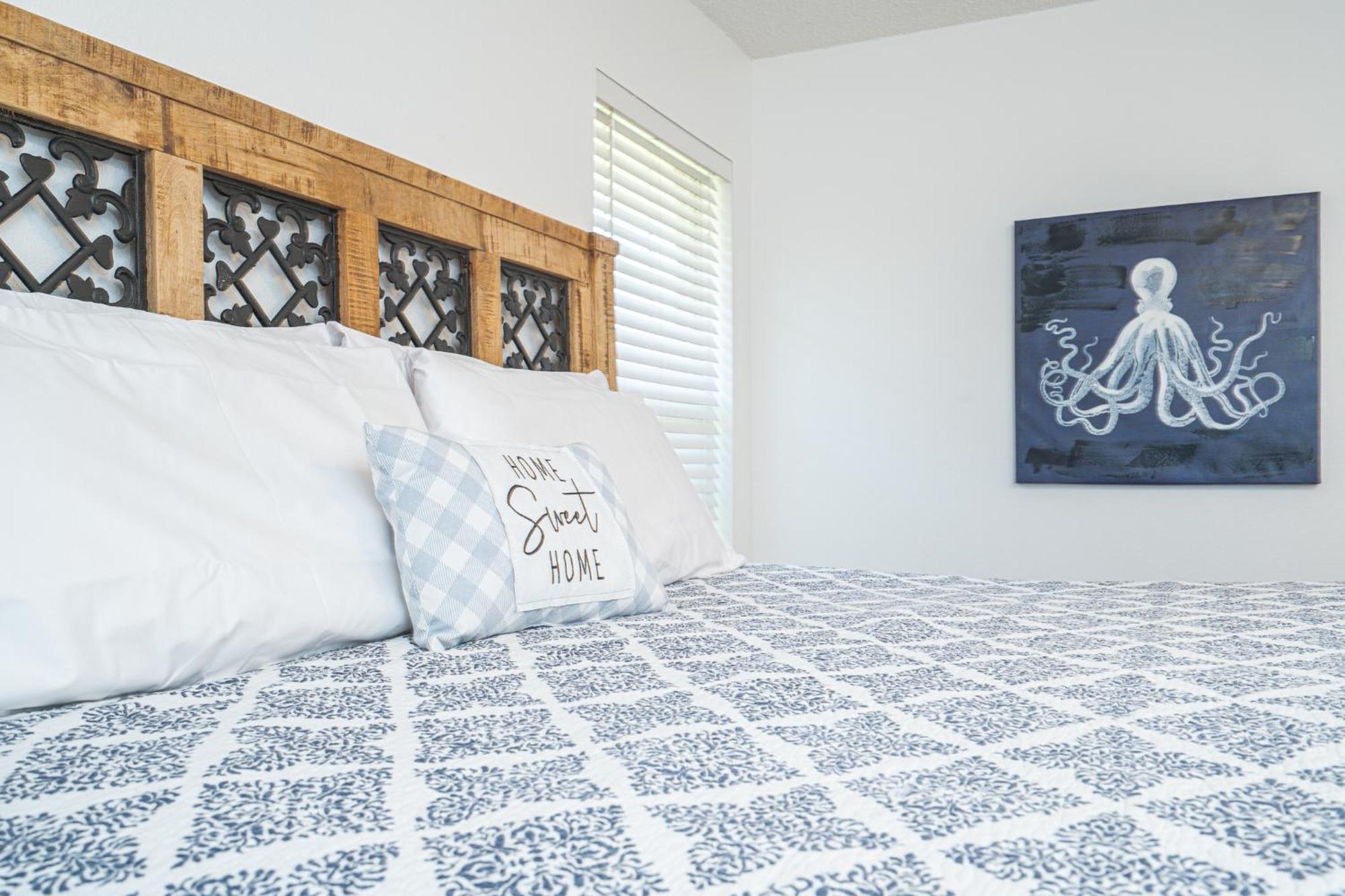 Windstarr Destin- Golf Cart Included, One Level, Close To Beach, Pet Friendly *