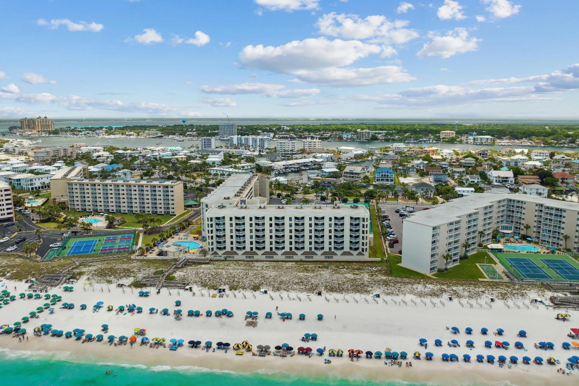 Holiday home Inlet Reef Club By Panhandle Getaways Destin