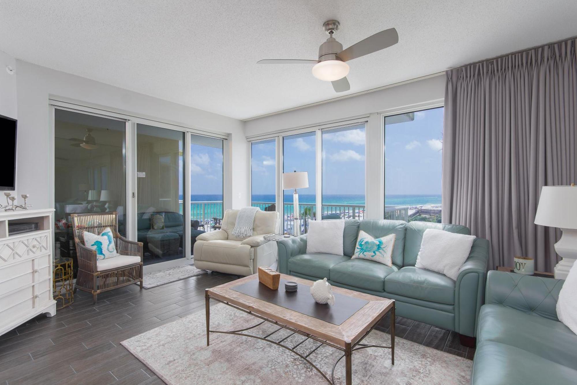 Crescent At Miramar-gulf Front Luxury Condo-free Chairs! Holiday home Destin