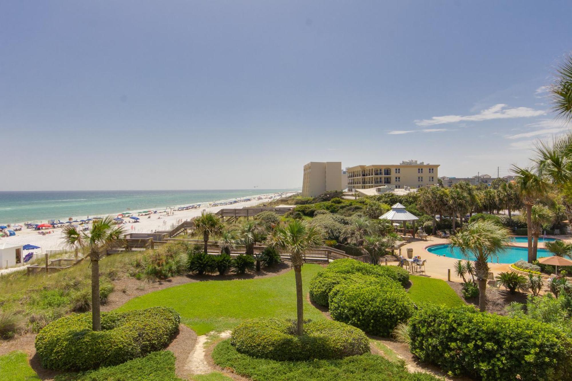 Crescent At Miramar-gulf Front Luxury Condo-free Chairs! Destin