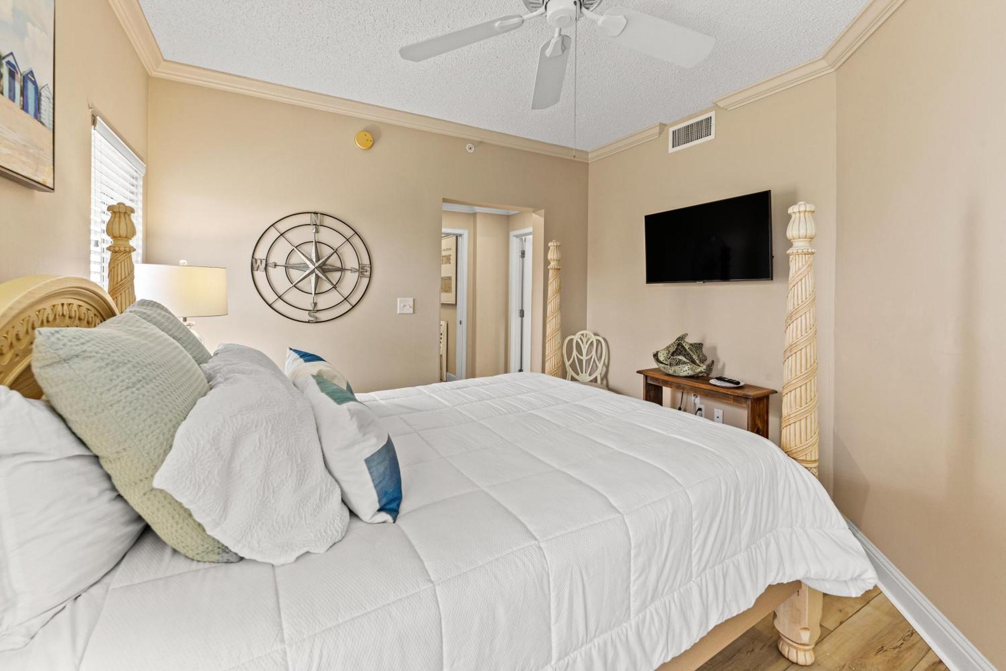 Elegant 4bd 4ba With Stunning Ocean Views And Direct & Pool Access Destin