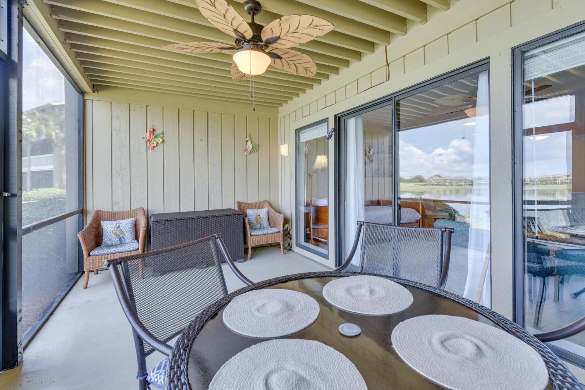 Apartment Chic Miramar With Pool Access! Destin