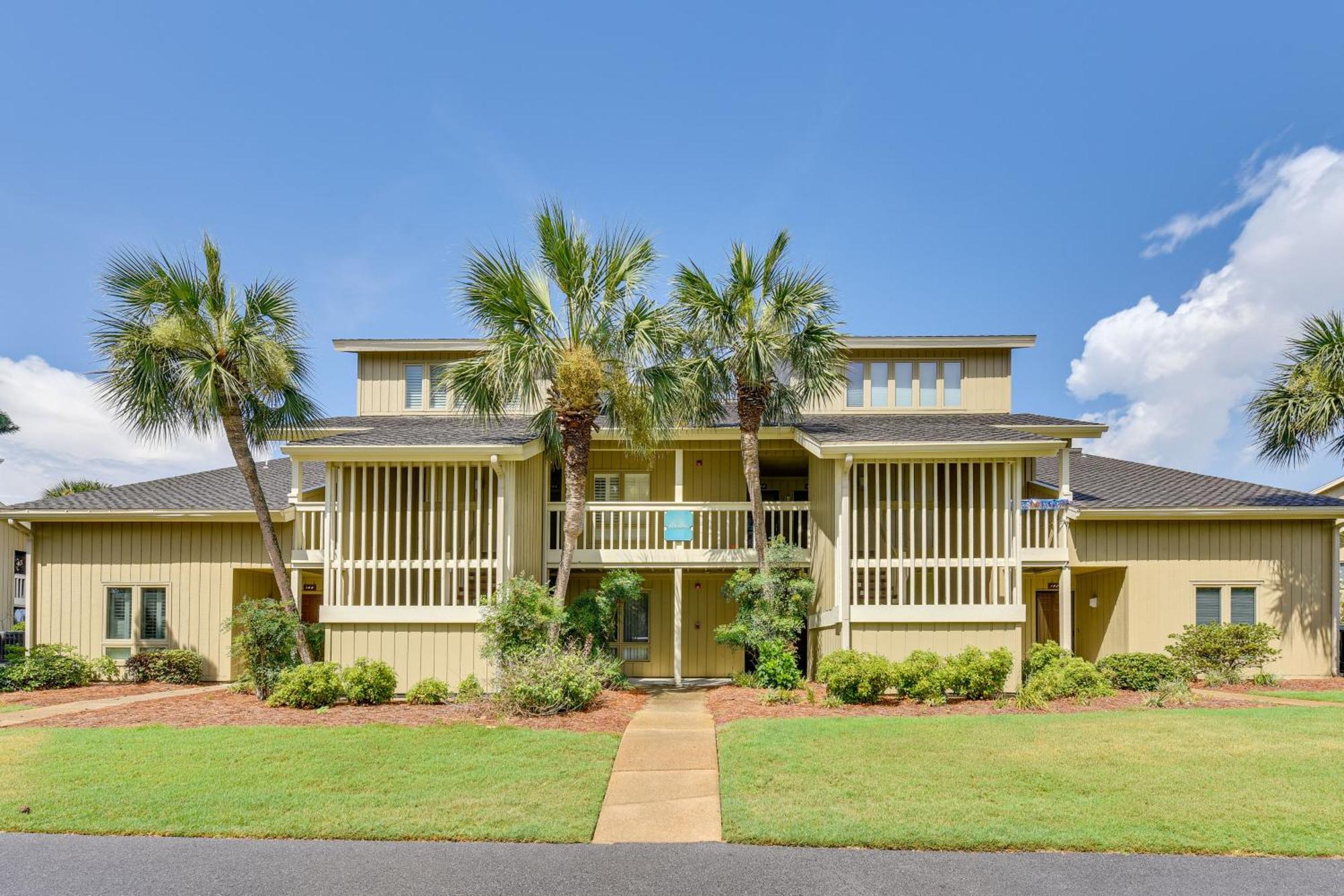 Chic Miramar With Pool Access! Apartment Destin