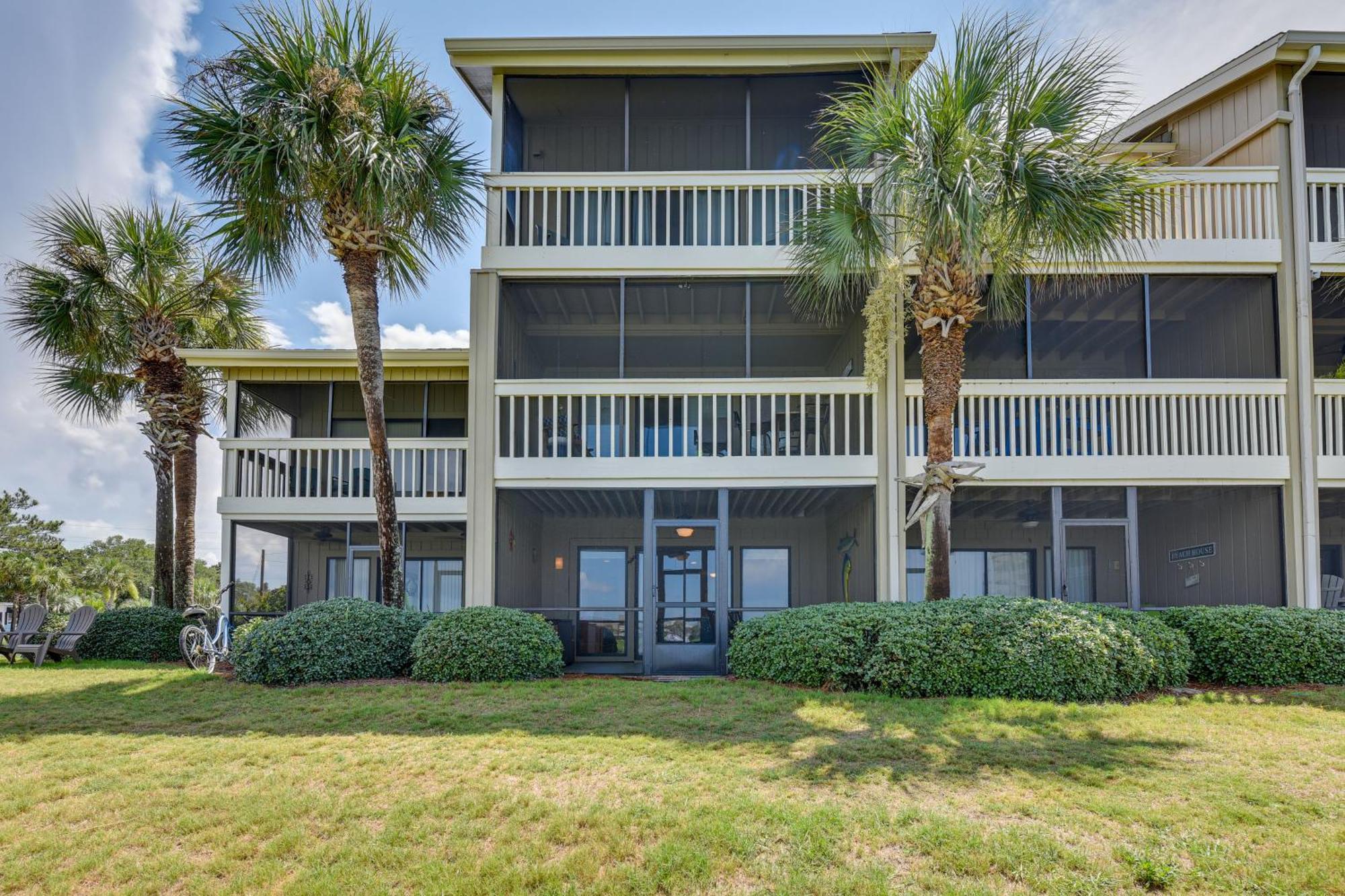 Apartment Chic Miramar With Pool Access! Destin
