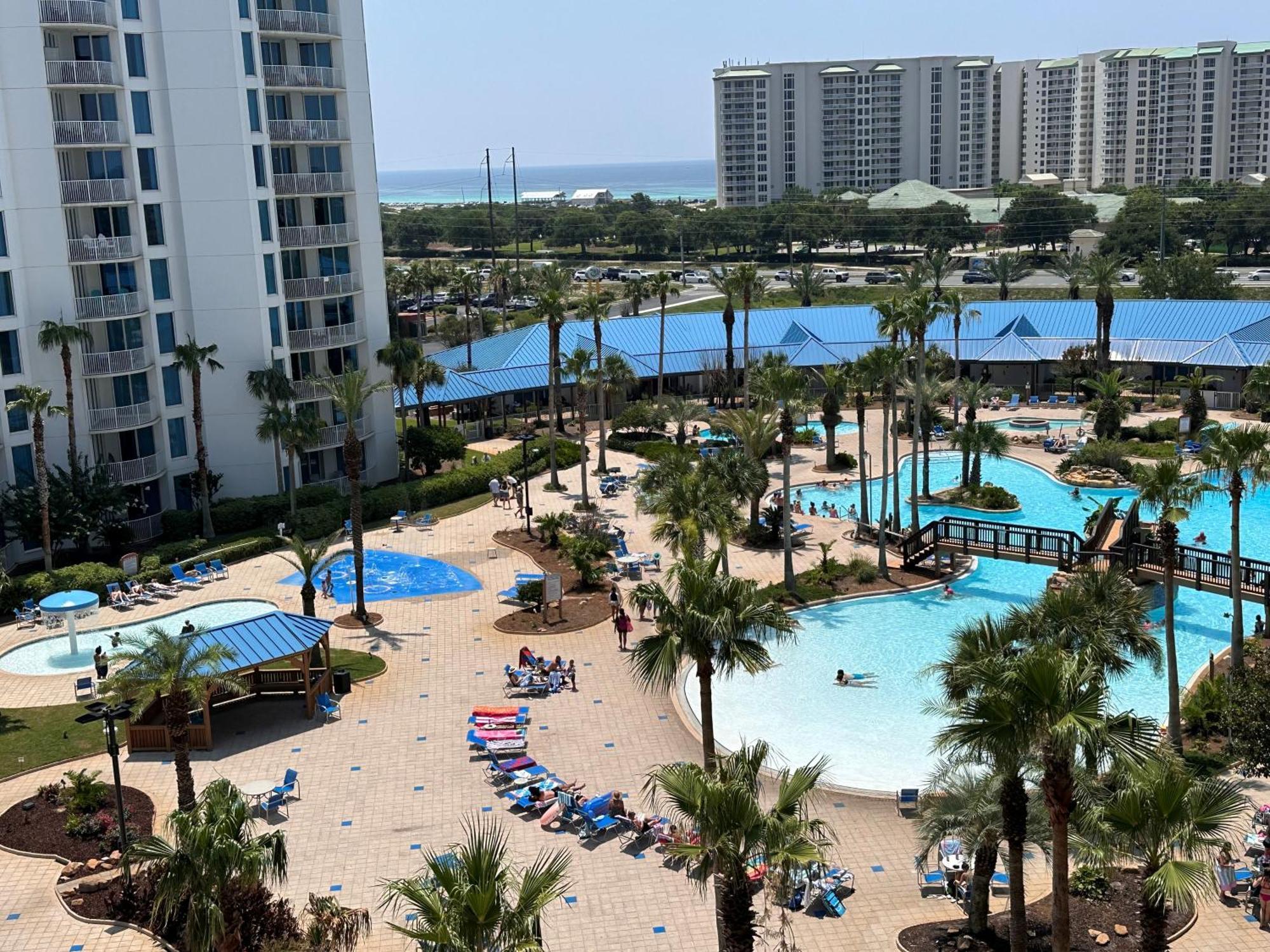 Palms Of Destin, Gulf And Pool Views, Great Amenities
