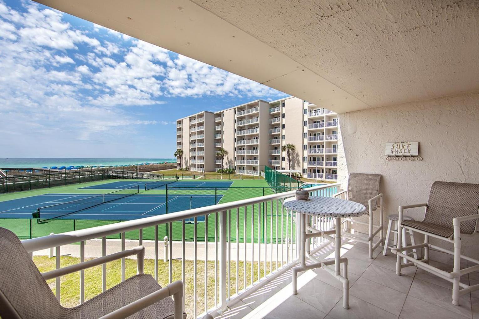 Surf And Racquet Unit 217 Holiday home Destin