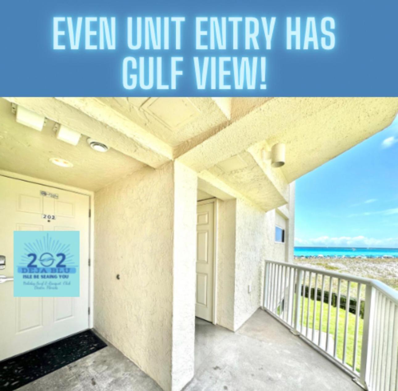 Surf And Racquet Unit 202 Holiday home Destin