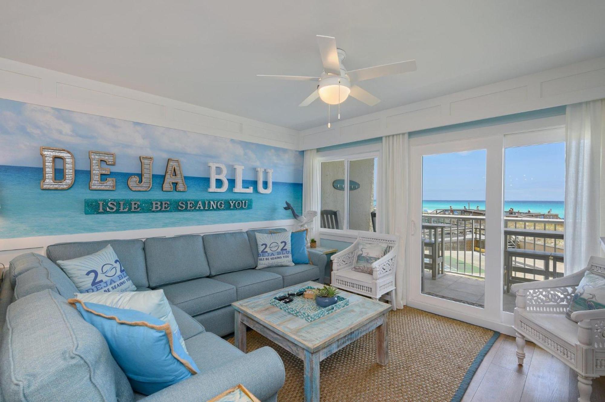 Surf And Racquet Unit 202 Holiday home Destin