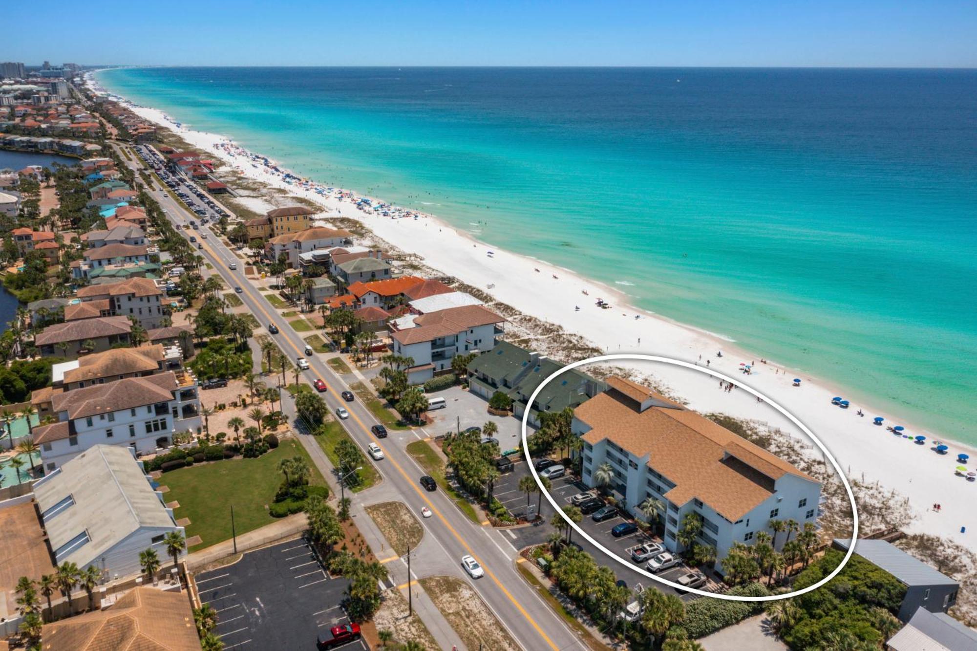 Cabana Club 401 Holiday home Destin