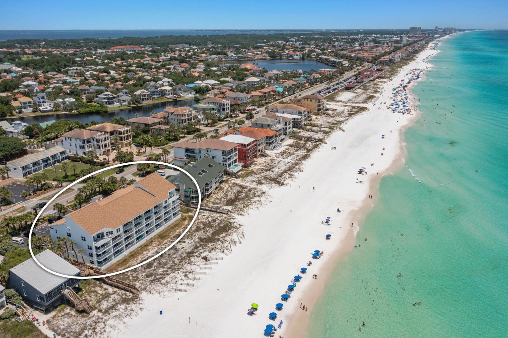 Cabana Club 401 Destin