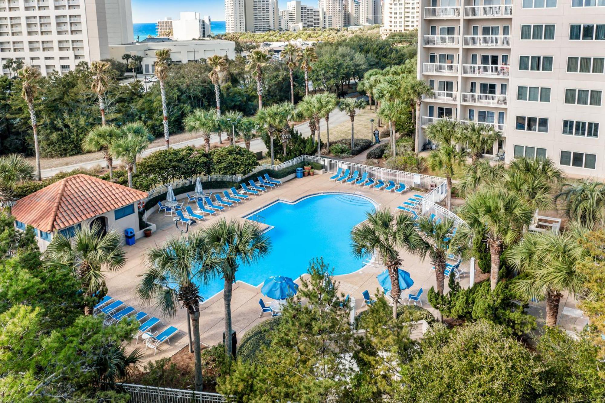 Tops'l Summit 208 Combo Apartment Destin