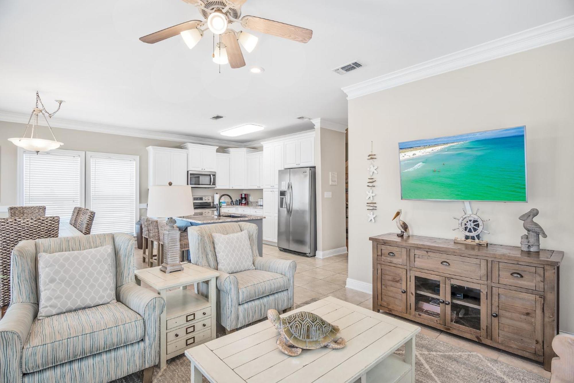 Crystal Vista With Private Pool And Gulf Views *