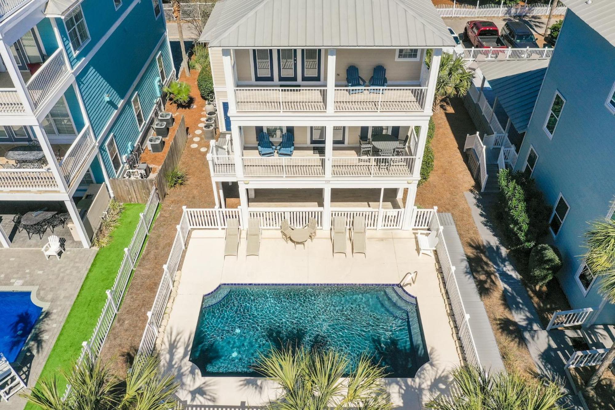 Crystal Vista With Private Pool And Gulf Views * Destin