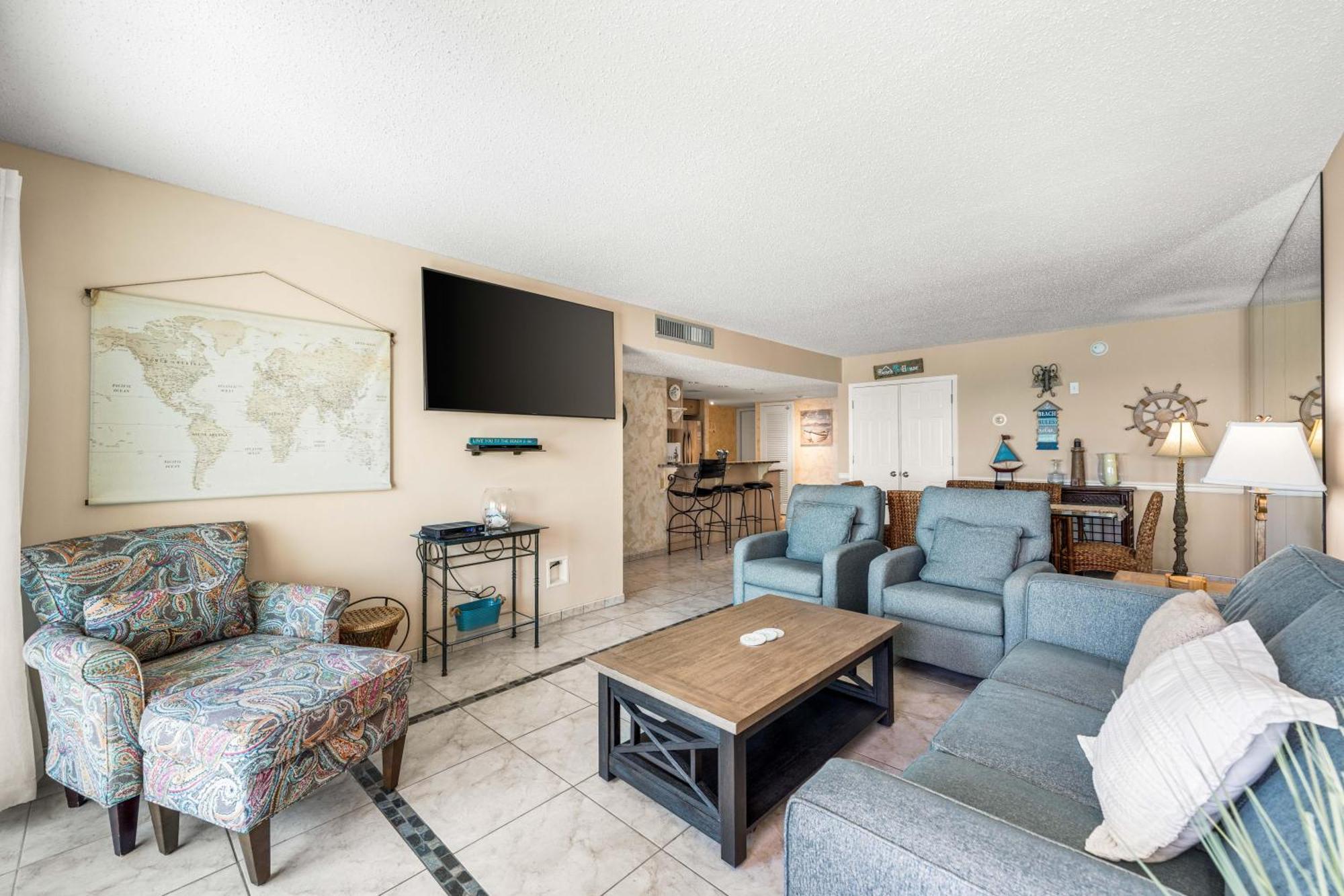 Surf And Racquet Unit 705 Destin