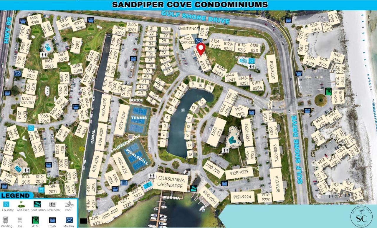 Holiday home Sandpiper Cove Unit 8135 With Free Service Pet Friendly Destin