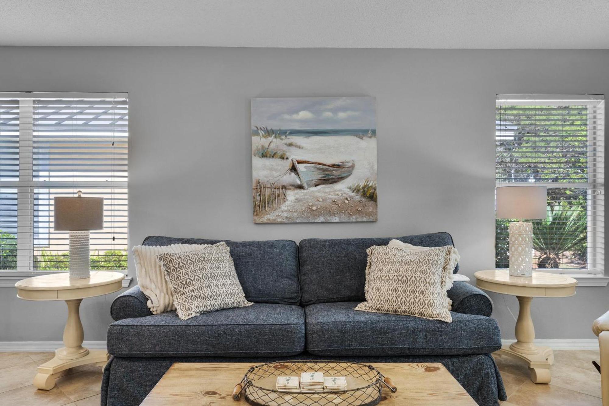 A Coastal Holiday home