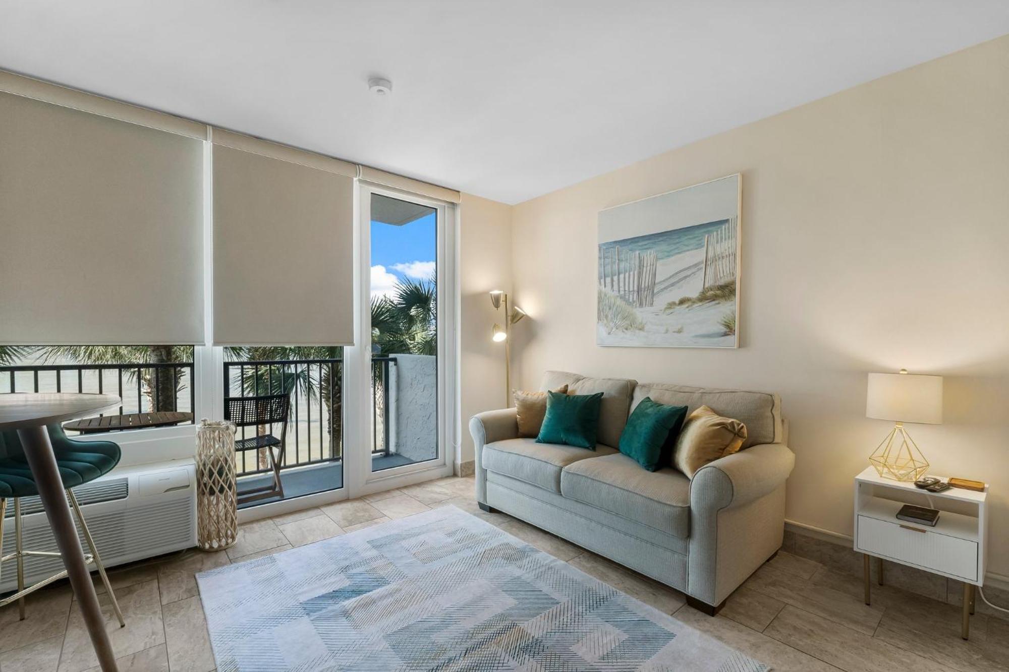 Sandestin Bayfront With Balcony And Breathtaking Views