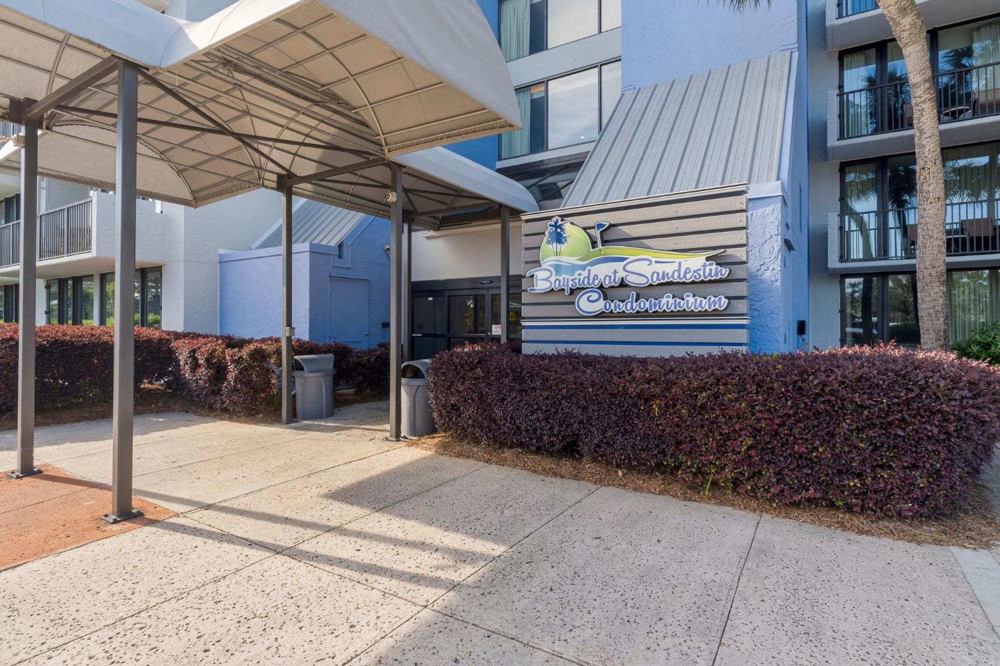 Apartment Sandestin Bayfront With Balcony And Breathtaking Views