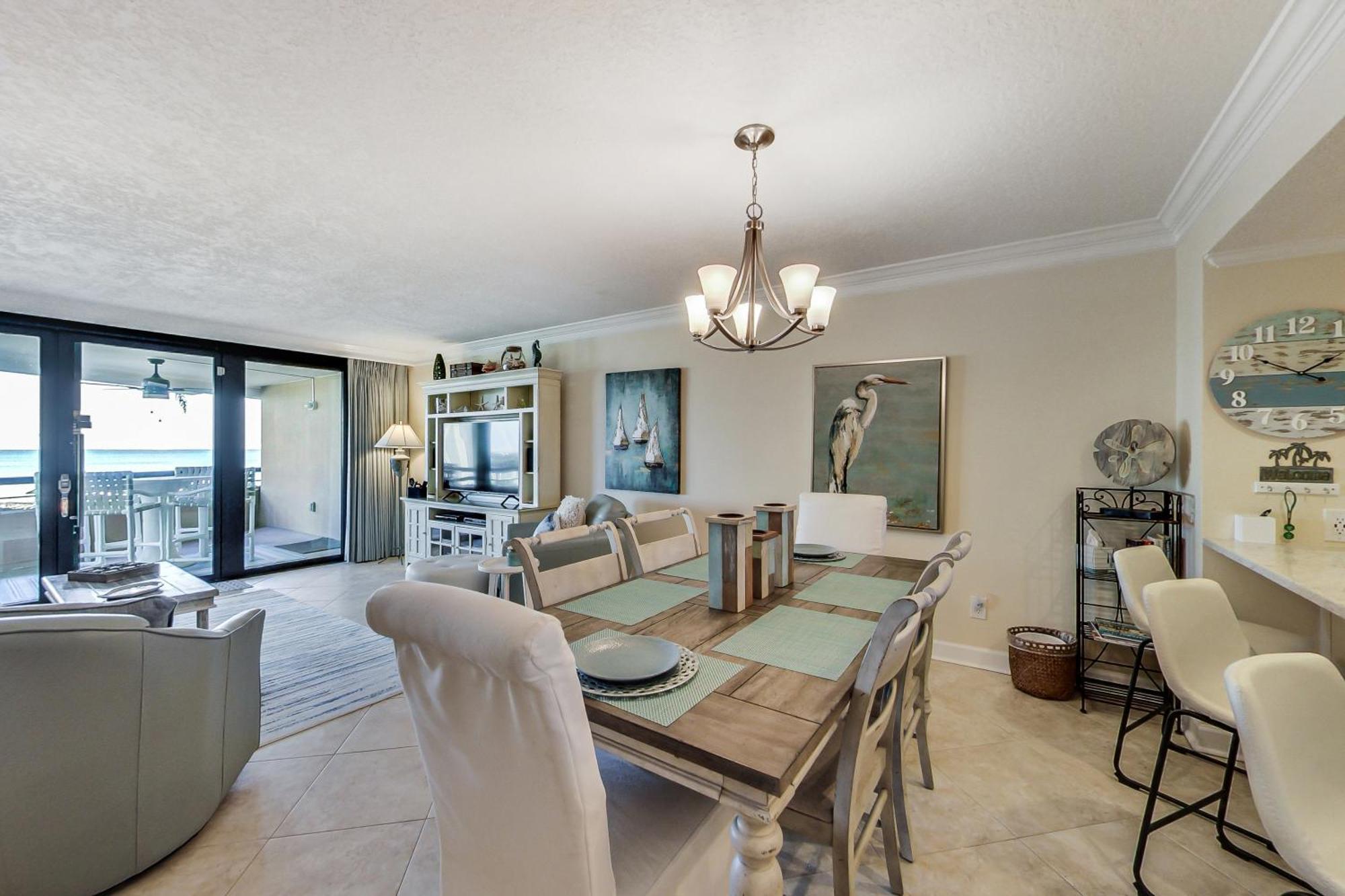 Edgewater 409 - Gulf Views! & Pool Access! * Destin