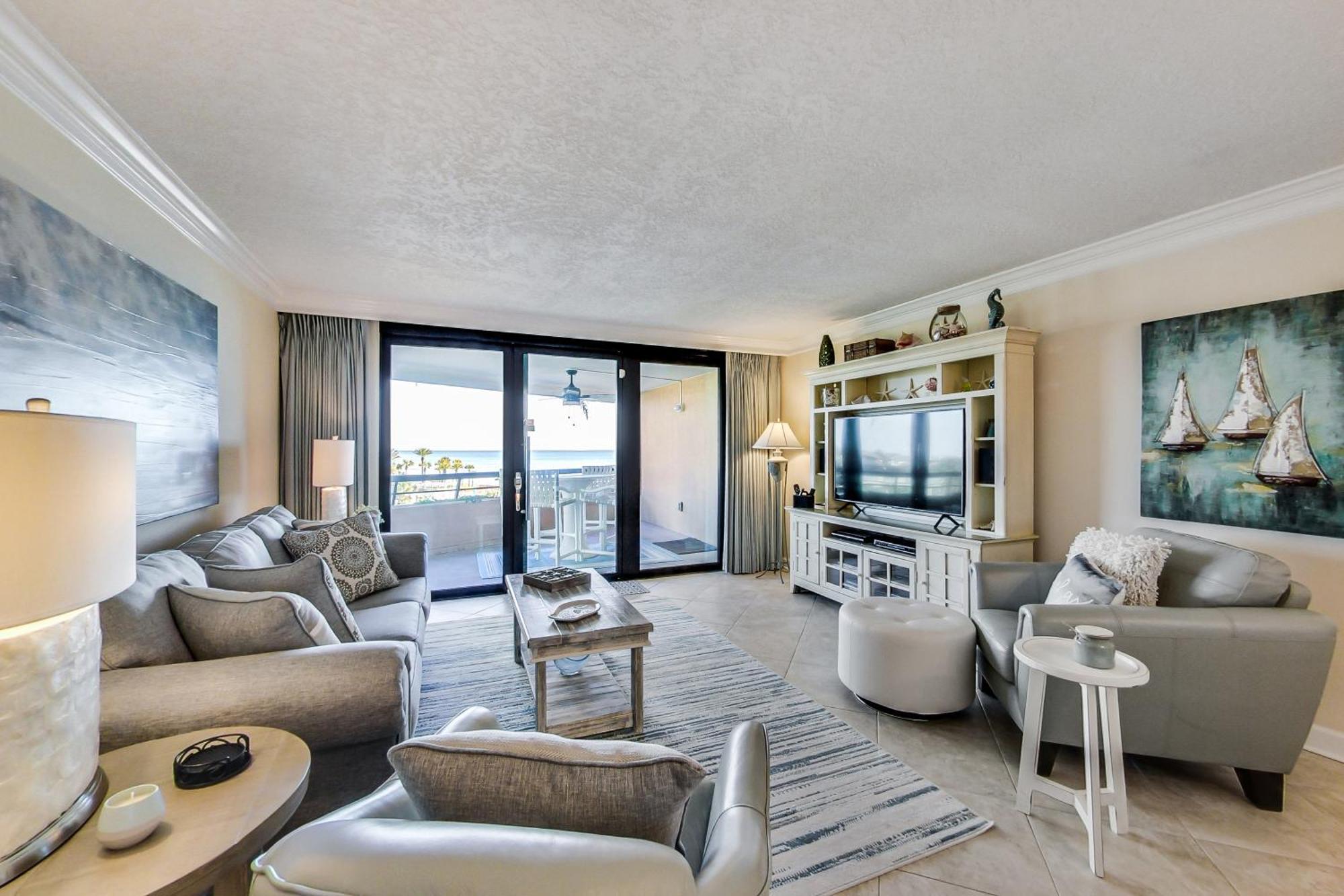 Edgewater 409 - Gulf Views! & Pool Access! Holiday home