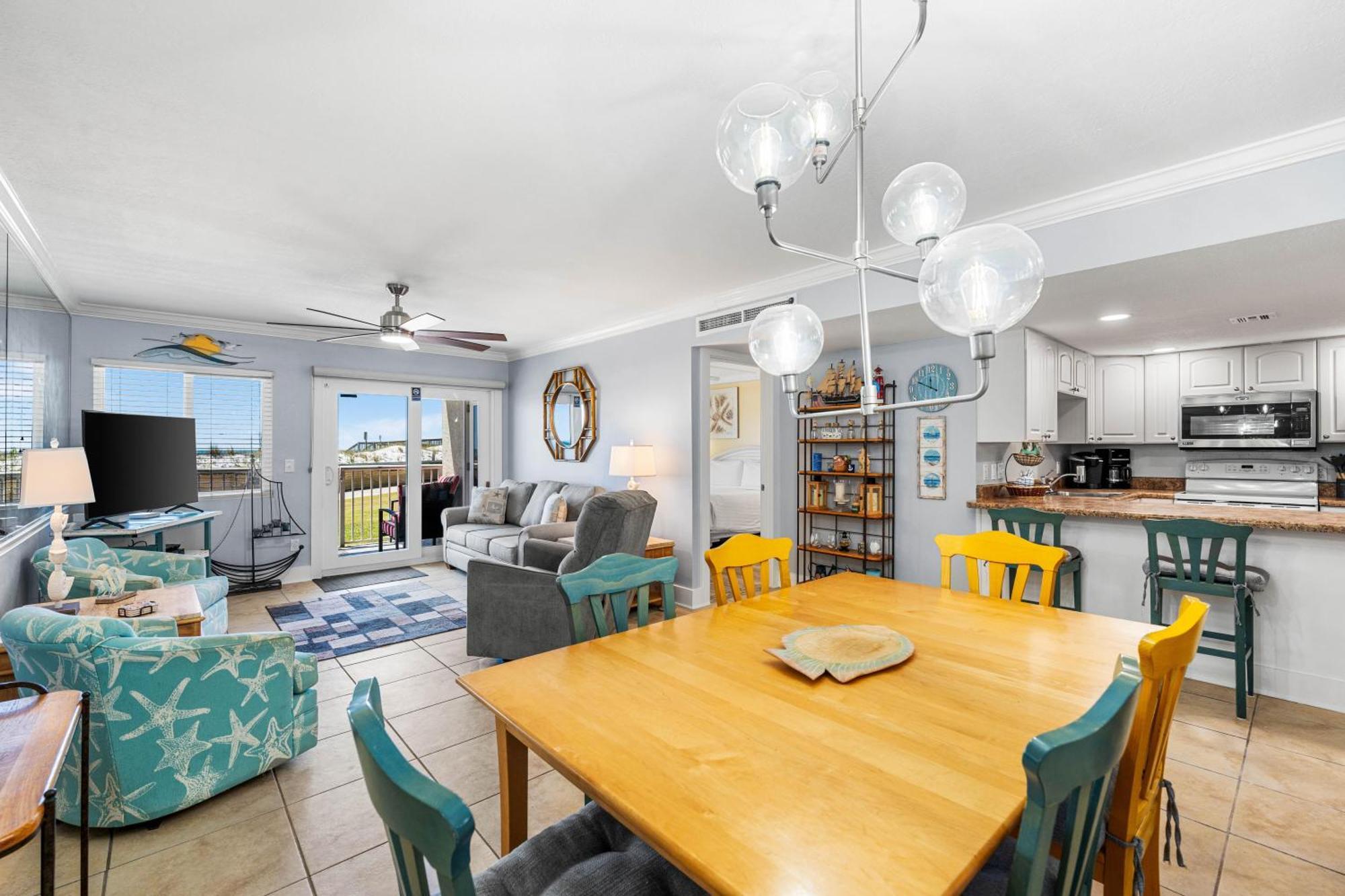 Holiday home Surf And Racquet Unit 122 Destin