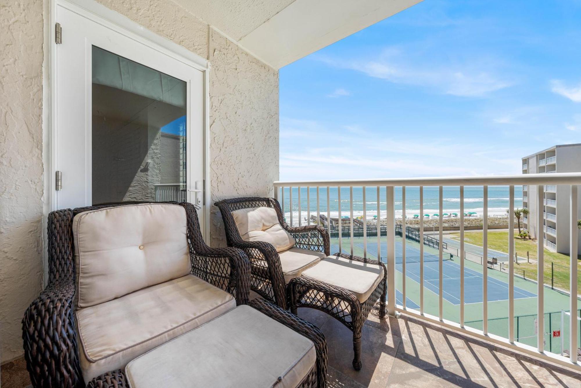 Holiday home Surf And Racquet Unit 517