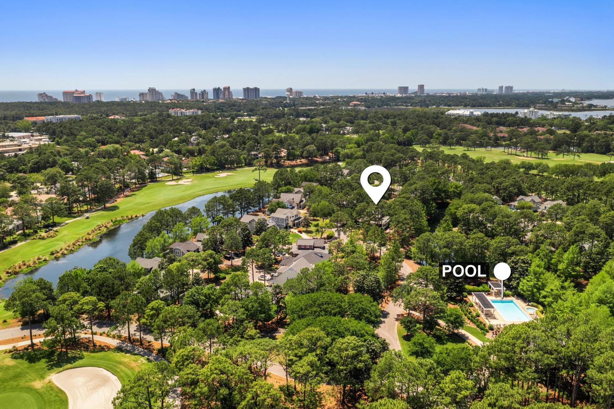 1298 Laurel Grove Holiday home Destin