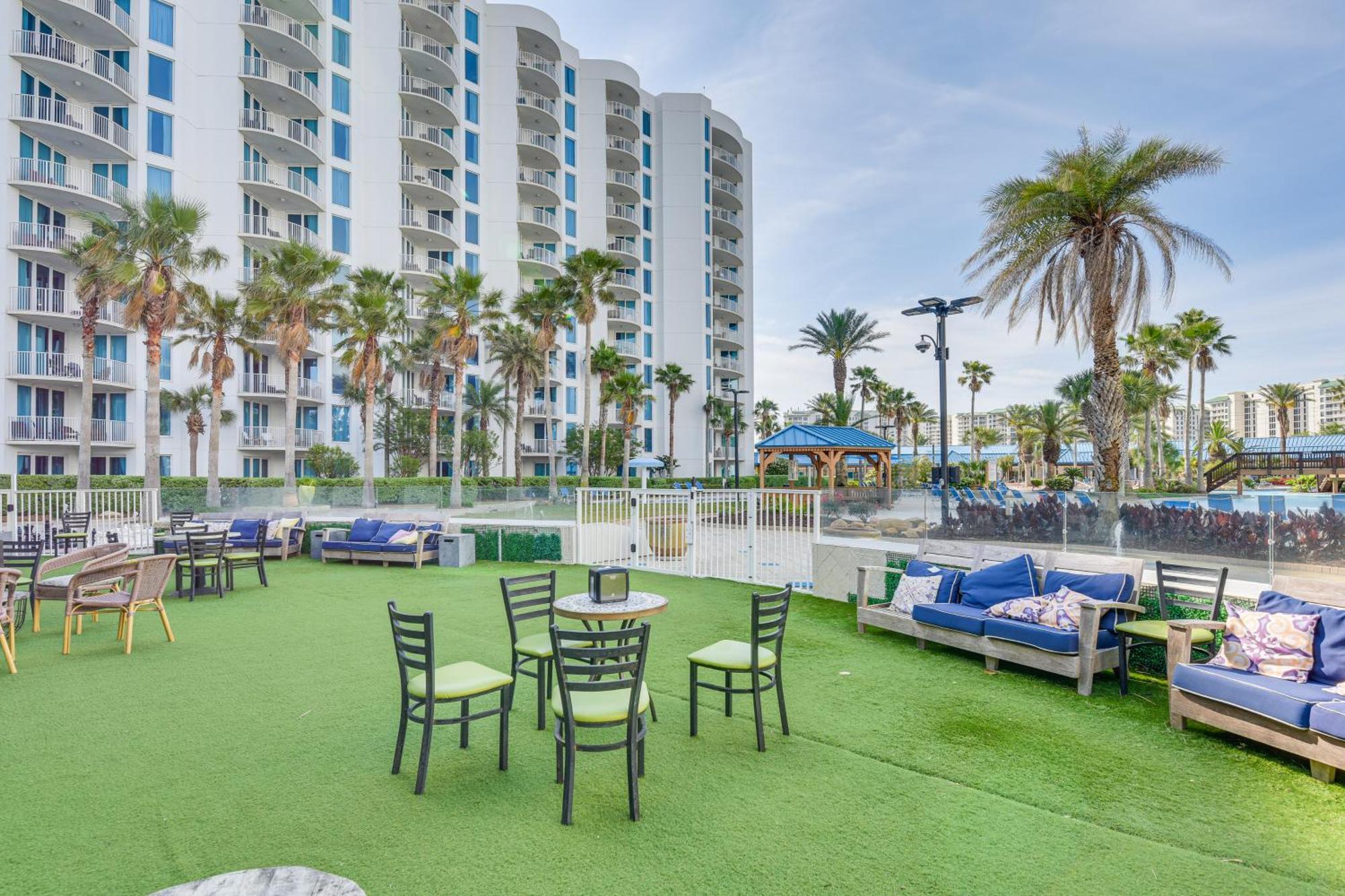 Apartment Walk To Poolside Oasis In Palms Of Destin! *