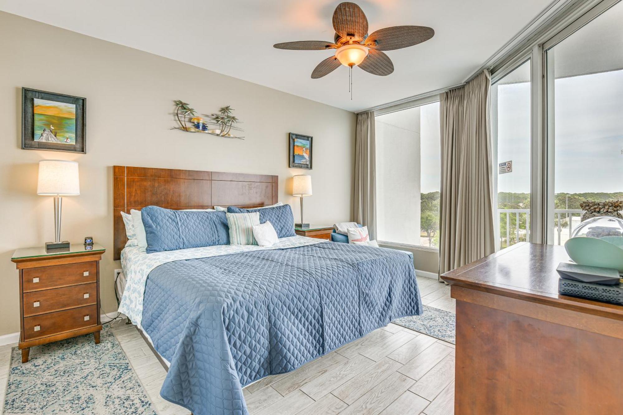 Apartment Walk To Poolside Oasis In Palms Of Destin! *