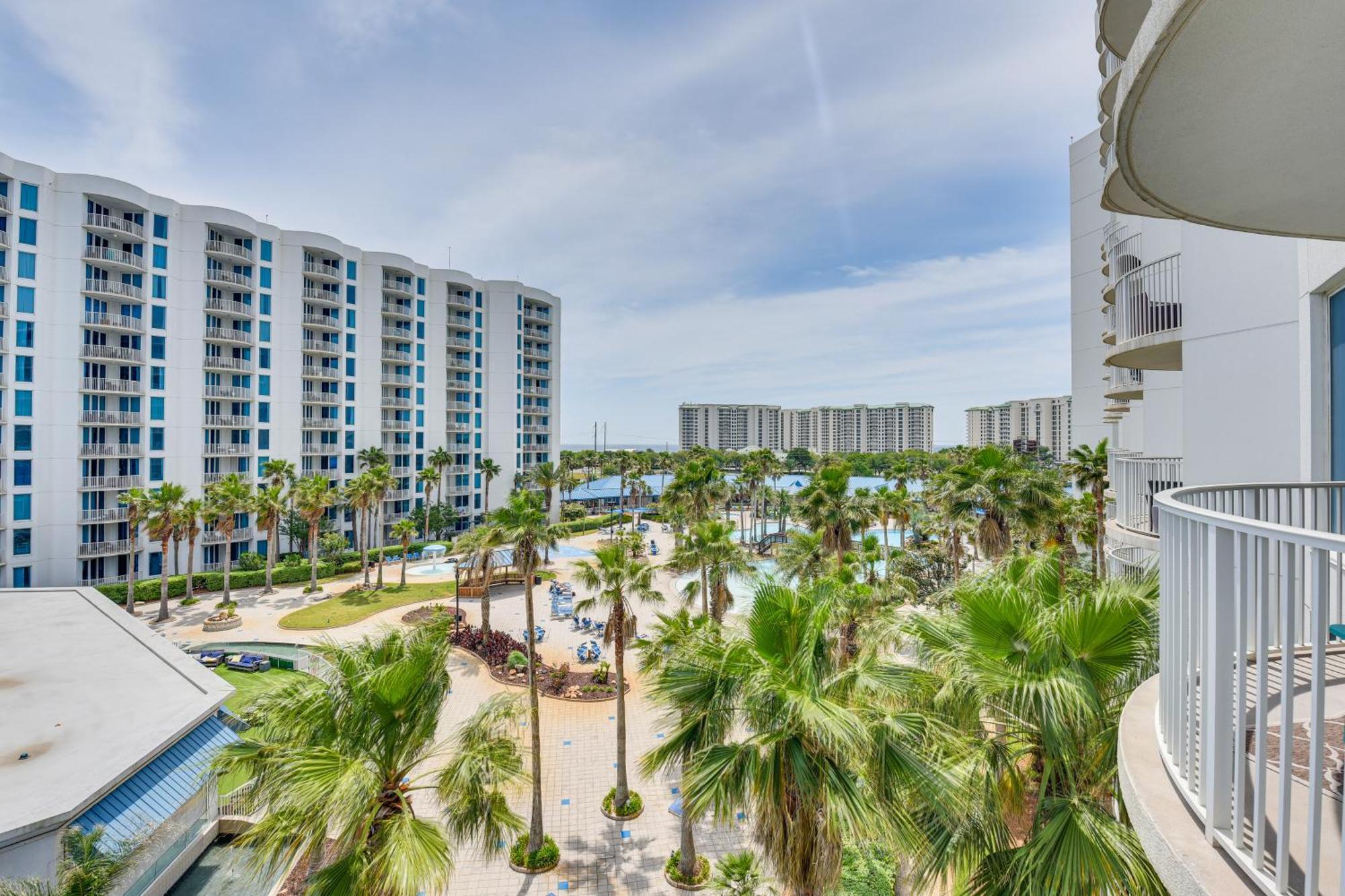 Walk To Poolside Oasis In Palms Of Destin! *