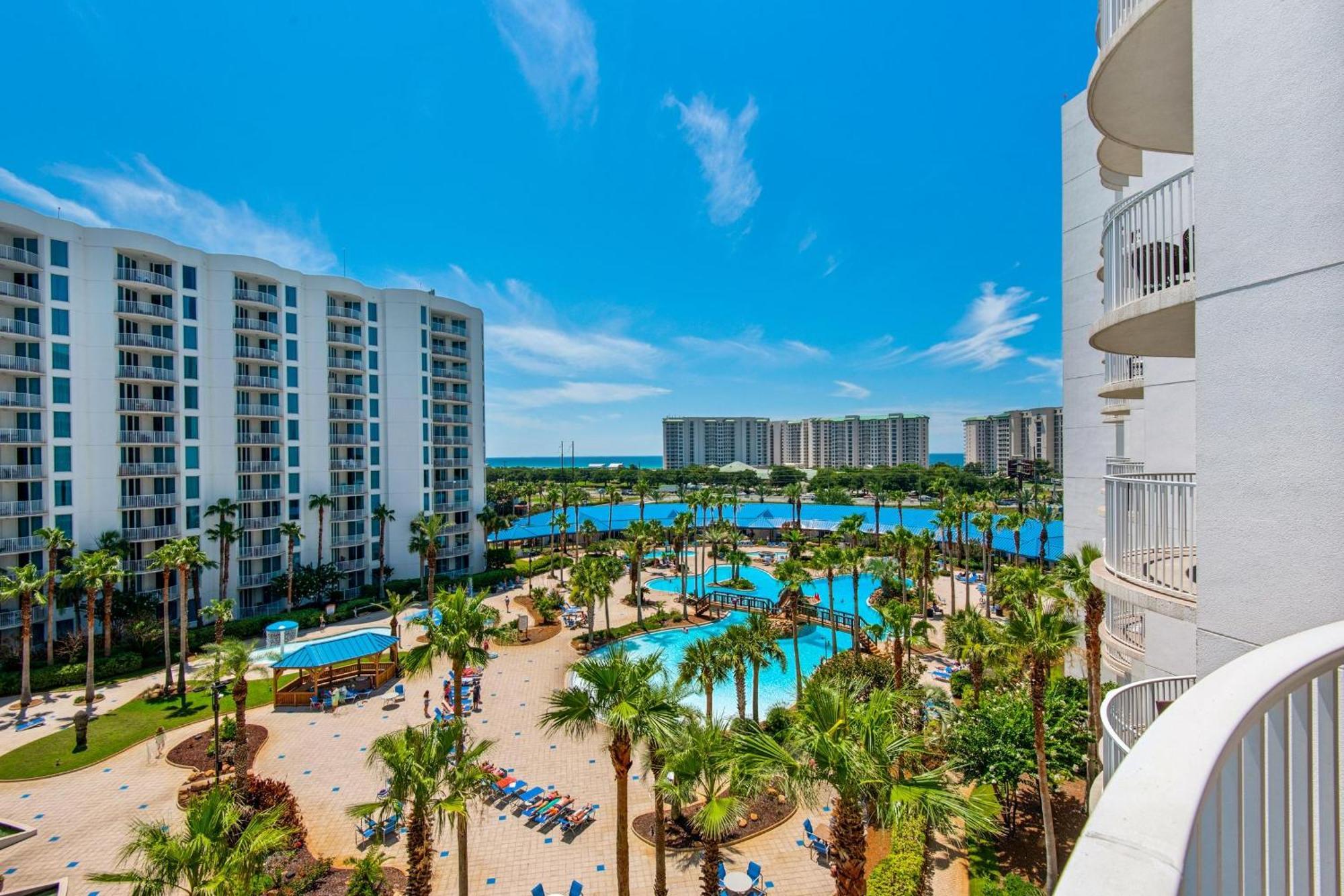 Palms #2605 Jr 2br Destin