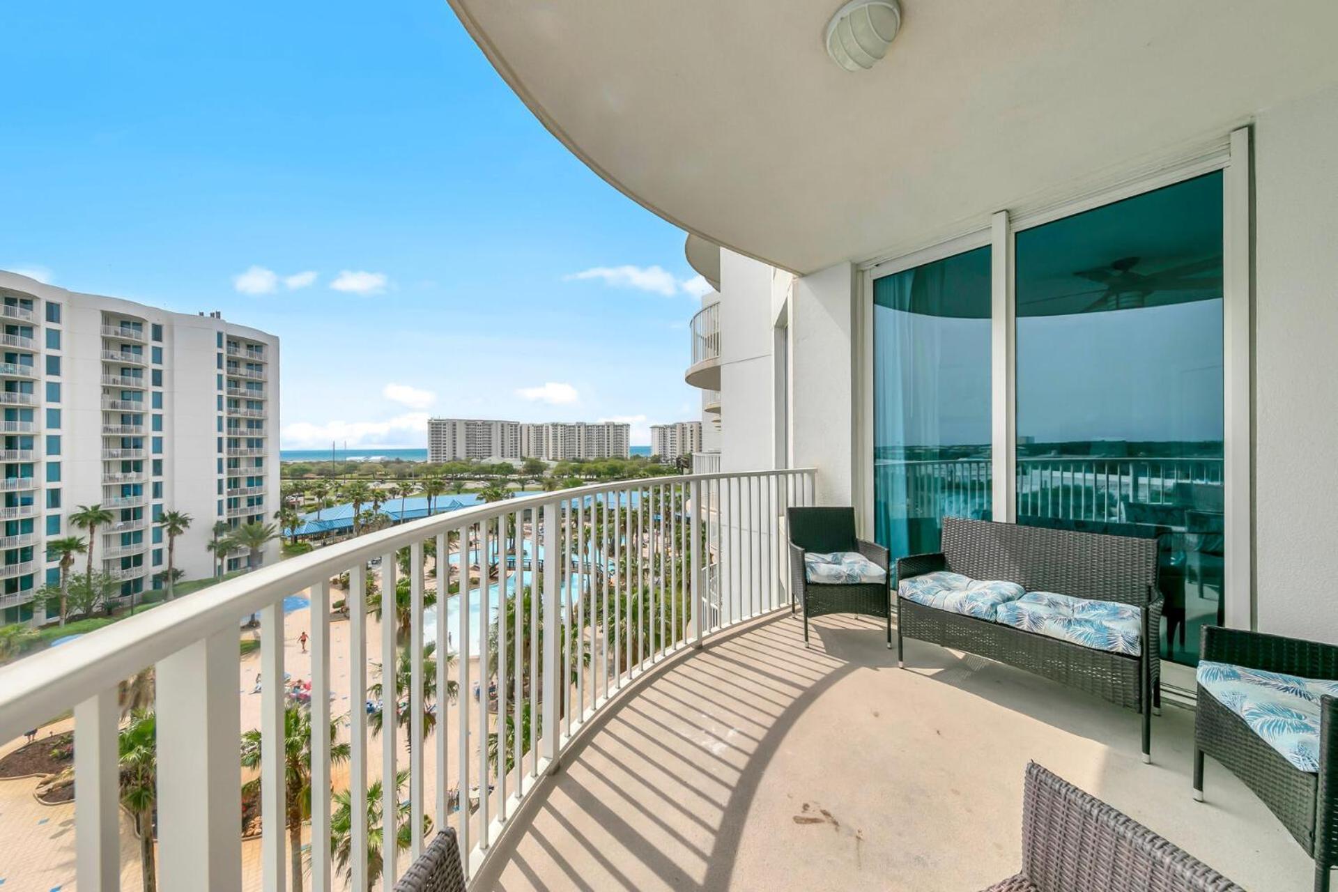 Palms Of Destin, Gulf And Pool Views, Great Amenities