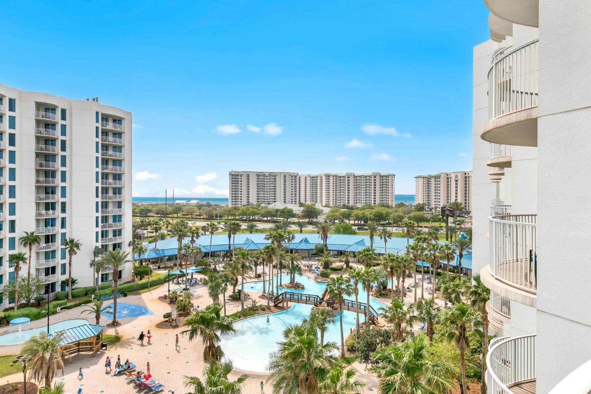 Palms Of Destin, Gulf And Pool Views, Great Amenities * Destin