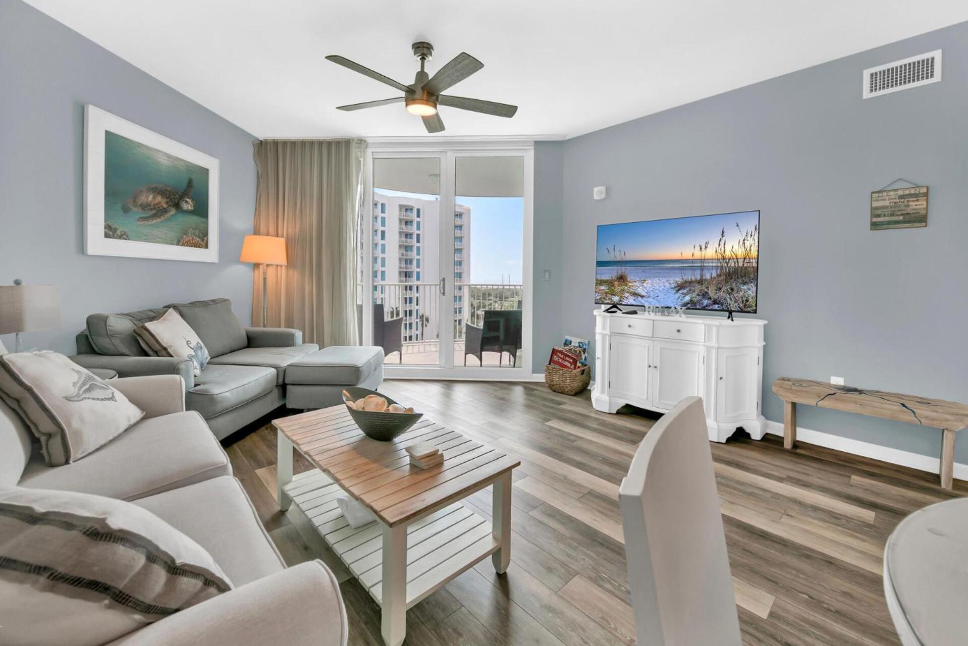 Palms Of Destin, Gulf And Pool Views, Great Amenities Apartment *